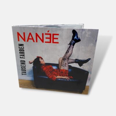 CD „TAUSEND FARBEN!“ von NANÉE im hochwerigen Digipack